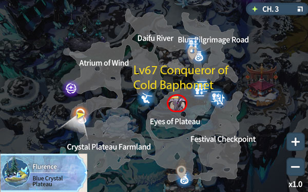 Baphomet Map