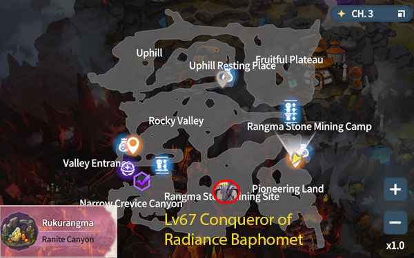 SWC Hero Area Maps Bosses Locations And Countdowns